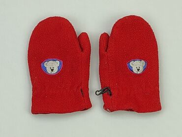 czapki czerwone: Rękawiczki, 20 cm, stan - Dobry