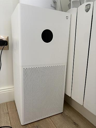 purifier: Воздухоочиститель MiJia Напольный, НЕРА — 1