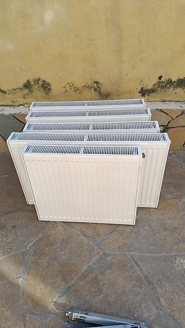 islenmis panel radiatorlar: 5 eded var birlikde 200 azn — 2