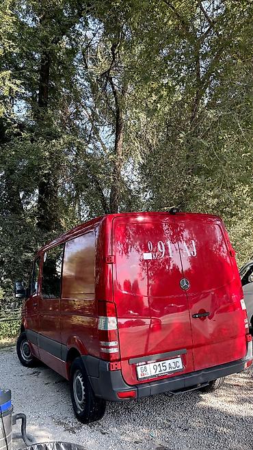 резины на спринтер: Mercedes-Benz Спринтер: 2008 г., 2.2 л, Механика, Дизель, Фургон — 9