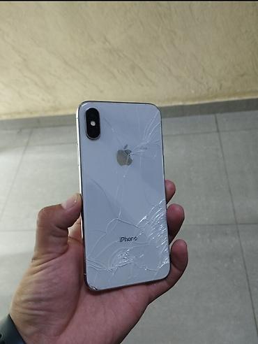 iphone 256gb: IPhone X, Б/у, 256 ГБ, Белый, Кабель, 70 % — 2
