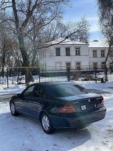 Mercedes-Benz: Mercedes-Benz C-Class: 2000 г., 2 л, Автомат, Бензин, Седан — 4