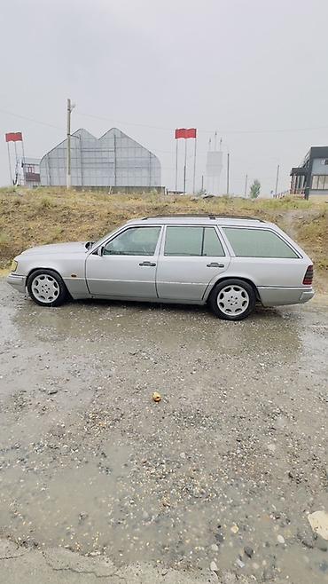 мерседес т 1: Mercedes-Benz W124: 1995 г., 2.8 л, Автомат, Газ, Универсал — 1