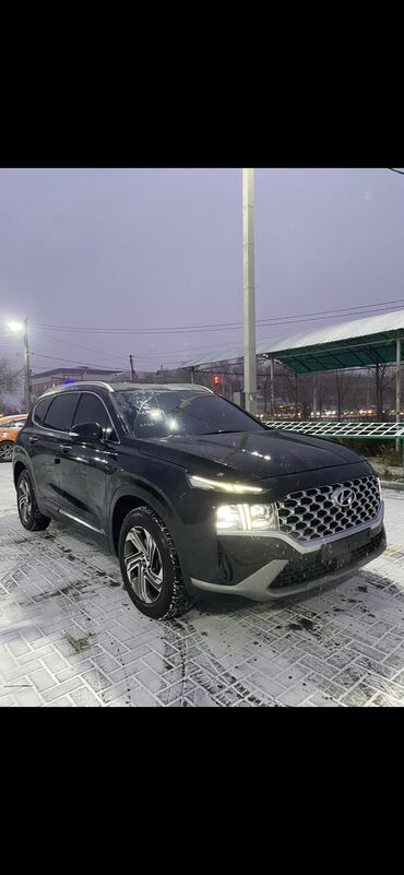 хендай елантра: Hyundai Santa Fe: 2020 г., 2.2 л, Автомат, Дизель, Внедорожник