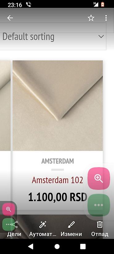 Jastuci: Dekorativni jastuci – ručni rad - Modeli: jednobojni (tirkiz — 8