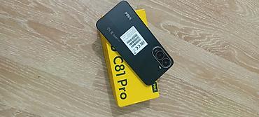 gt n8000: Poco C81 Pro, Новый, 128 ГБ, цвет - Черный, 2 SIM — 4