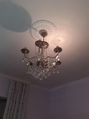 oglan ucun hediyye secimi: Çılçıraq, 3 lampa, Xrustal — 1