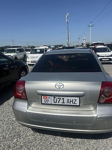 Продажа авто: Toyota Avensis: 2006 г., 2 л, Автомат, Бензин, Седан — 4