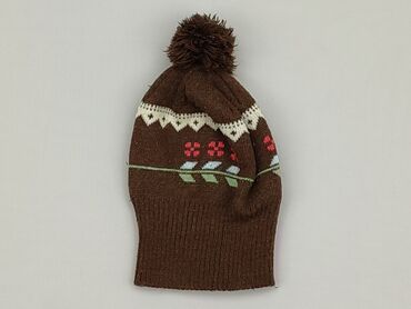 czapka zimowa prosto: Hat, condition - Fair