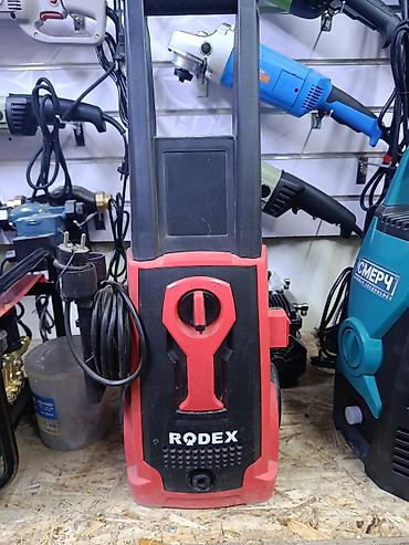 Минимойка высокого давления RODEX X710 (RDX710) - Тип: электрическая