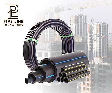 stp boru: HDPE boruların Satışı "Pipe Line İnşaat" Şirkətimiz təmir və tikinti — 1