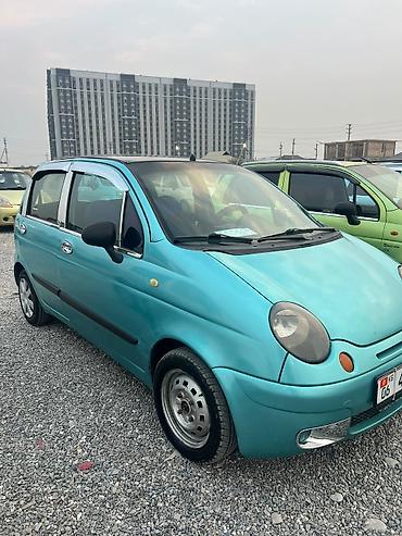 подушка мазда 6: Daewoo Matiz: 2005 г., Механика, Бензин, Хэтчбэк — 1