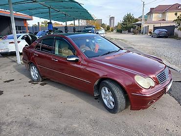 шины для мерс: Mercedes-Benz C-Class: 2003 г., 2 л, Автомат, Бензин, Седан — 9
