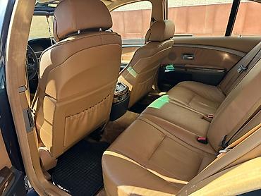 BMW: BMW 740: 2002 г., 4.4 л, Автомат, Бензин, Седан — 9