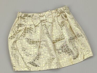 klapki złote skórzane: Spódnica Reserved, 5 lat, wzrost - 110 cm., stan - Bardzo dobry
