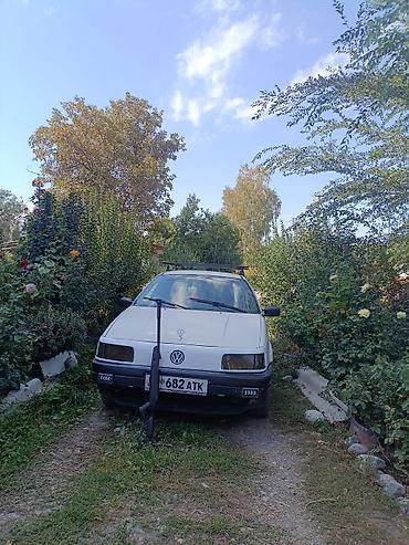 ижара авто: Volkswagen Passat: 1991 г., 1.8 л, Кол менен иштөөчү, Бензин, Седан — 6