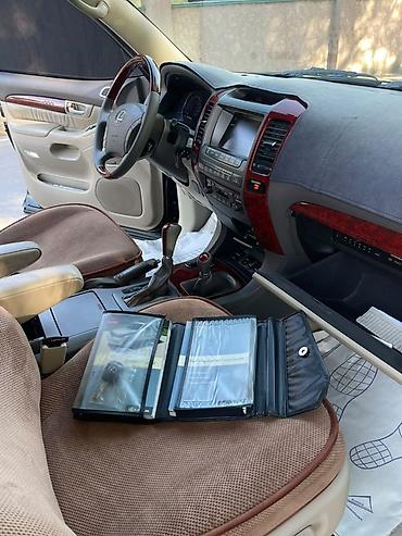 шахман 25 тонник: Lexus GX: 2008 г., 4.7 л, Автомат, Бензин, Внедорожник — 7