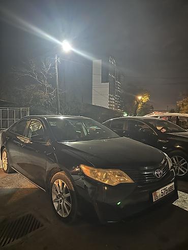 выхлоп камри: Toyota Camry: 2013 г., 2.5 л, Автомат, Бензин, Седан — 4