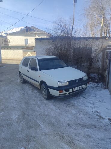 Volkswagen: Volkswagen Golf: 1993 г., 1.8 л, Механика, Бензин