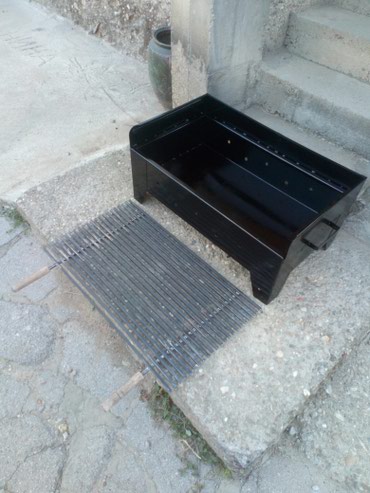 Sve za roštilj: Roštilj na ugalj, Novo — 1