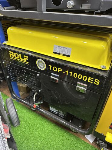 Генераторы: Генератор 100 кВт дизельный ROLF Оригинал — 2