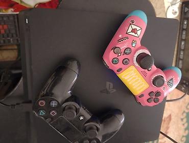 xbox ss: Продаю PlayStation 4 слим 500гб 2 джойстика все провода Состав — 1