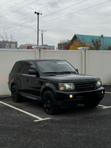 багажник на джип: Land Rover Range Rover Sport: 2008 г., 4.4 л, Автоматические, Бензин, Внедорожник