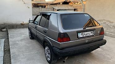 dodge ram: Volkswagen Golf: 1988 г., 1.8 л, Механика, Газ, Хэтчбэк — 4
