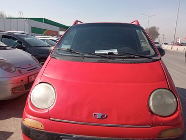 аварийная матиз: Daewoo Matiz: 1998 г., 0.8 л, Механика, Бензин, Седан