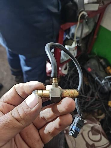 ГБО: Датчик температуры редуктора необходим для измерения температуры — 12