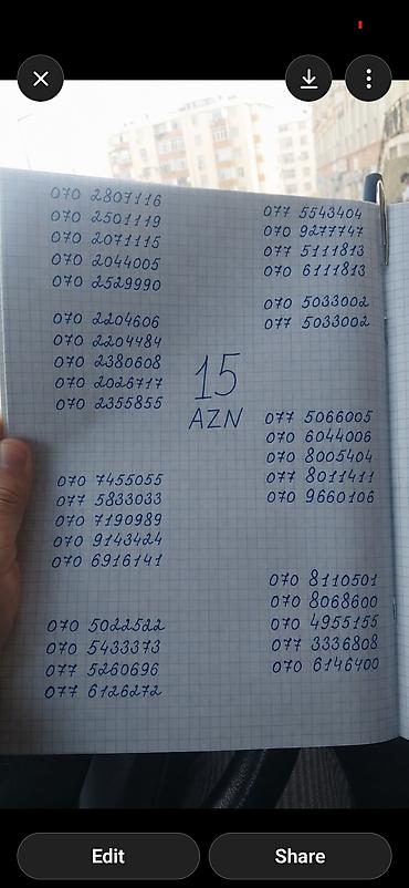 qız nömrələri telegram: Kateqoriya: Mobil nömrələr üçün seçmə kombinasiyalar Təsvir: - — 1