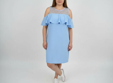 chabrowa sukienki na wesele plus size: Mohito, Women`s dress, size L (EU 40)