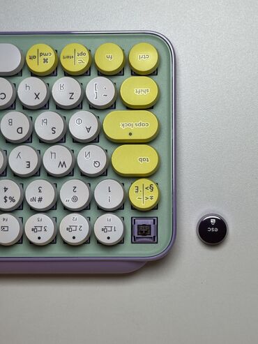 Klaviaturalar: Bluetooth Logitech Pop klaviatura və siçan DİQQƏTLƏ SONA KİMİ OXU! — 10