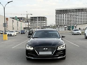 hyunday sonata: Hyundai Grandeur: 2018 г., 2.4 л, Автомат, Гибрид, Седан — 3