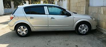 Opel: Opel Astra H, 5 qapılı hetçbek - Gümüşü rəng - Benzin mühərriki - Ön — 11