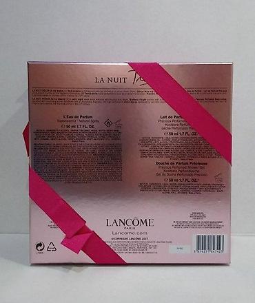 Parfemi: LANCOM E TRESOR LA NUIT EDP 50ML+BL50ML+SG50ML | Lancom e Tresor La — 2