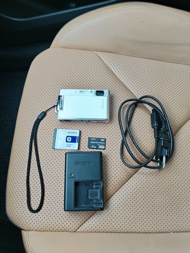 Fotokameralar: Sony Cyber-shot Dsc T200 reqemsal fotoaparat tam islekdir ela şəkil — 2