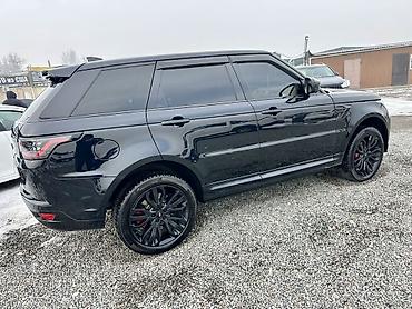 Land Rover: Land Rover Range Rover Sport: 2017 г., 4.4 л, Дизель, Внедорожник — 5