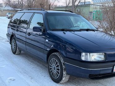 фольксваген топливо: Volkswagen Passat: 1992 г., 1.8 л, Механика, Бензин, Универсал