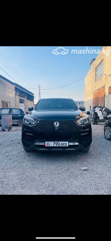 транспорте: Ssangyong Rexton: 2020 г., 2.2 л, Типтроник, Дизель, Внедорожник