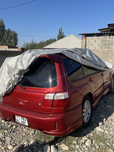 субару форстер: Subaru Forester: 2001 г., Автомат, Универсал — 3