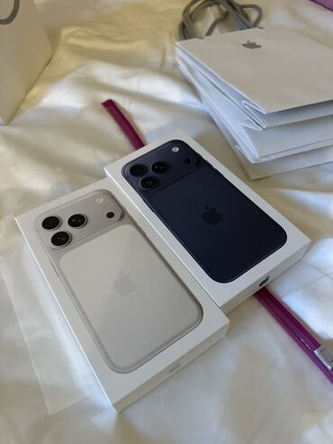 айфон 11 цена бишкек бу: IPhone 17 Pro, Новый, 512 ГБ, Синий, Коробка