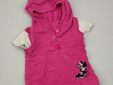 sweterek niemowlęcy dla dziewczynki: Bluza, George, 6-9 m, stan - Zadowalający