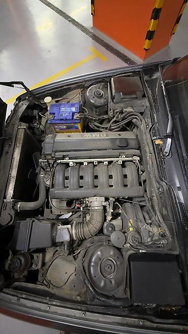 kirgiz auto: BMW 525: 1990 г., 2.5 л, Механика, Бензин, Седан — 10