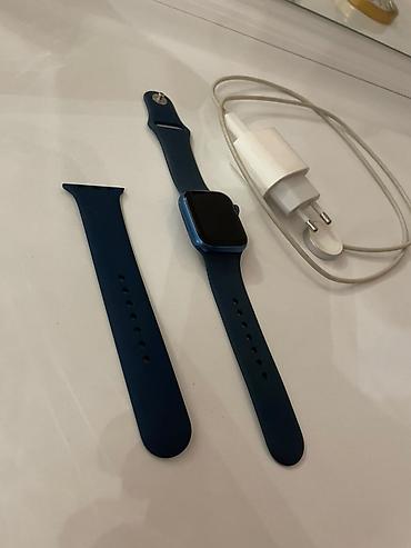 Qol saatları və aksesuarlar: İşlənmiş, Smart saat, Apple, rəng - Göy — 4