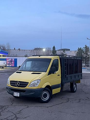 Mercedes-Benz: Mercedes-Benz Спринтер: 2007 г., 2.2 л, Механика, Дизель, Пикап — 1