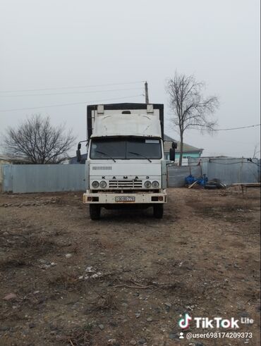 yuk qazel: Kamaz YUK, 1991 il, motor 10 l, Furqon, İşlənmiş