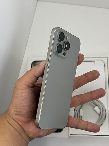 самсунг 24 с: IPhone 15 Pro Max, Б/у, 256 ГБ, Natural Titanium, Кабель, Коробка, 86 % — 6