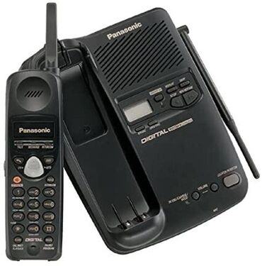 запись музыки: Радиотелефон с автоответчиком 900MHz (на зап.части) Модель: Panasonic
