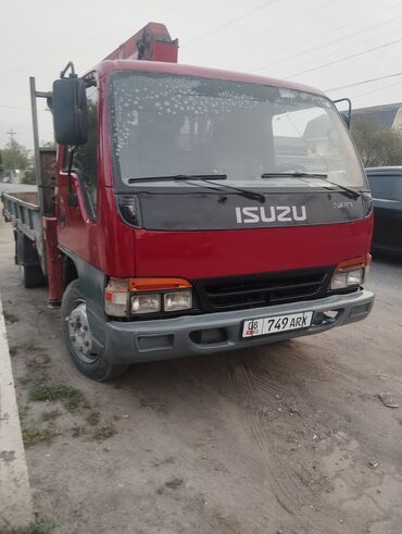 срочно срочно продаю машина: Isuzu Bighorn: 1997 г., 4.3 л, Механика, Дизель